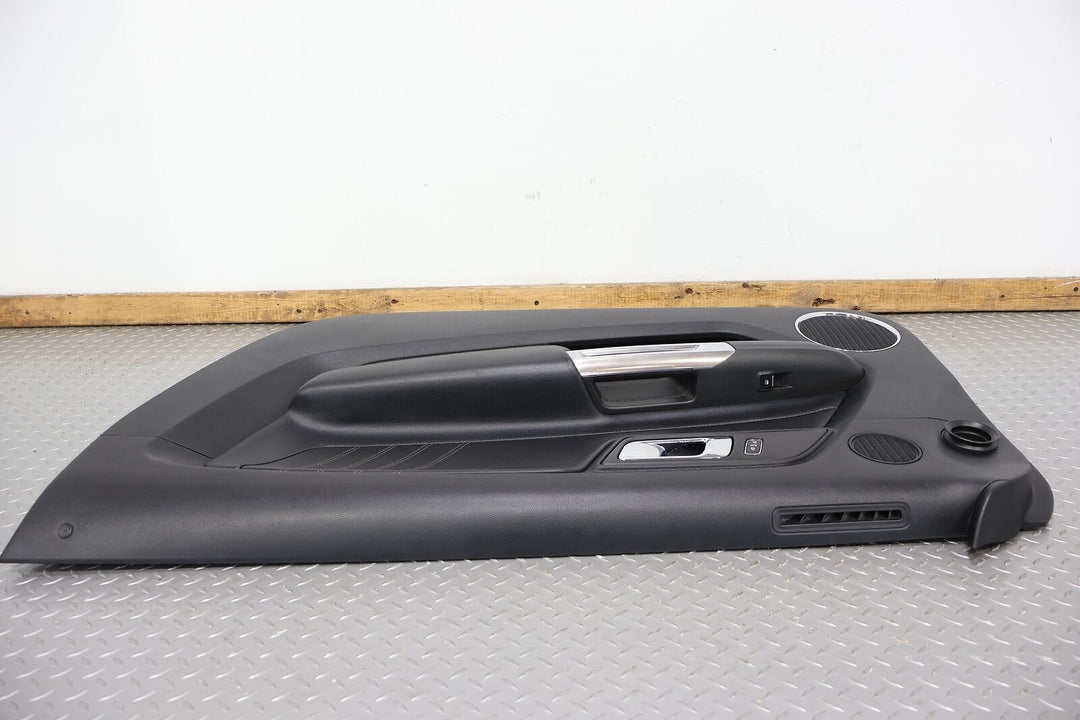 15-17 Ford Mustang GT Right Passenger Interior Door Trim Panel (Ebony) See Notes