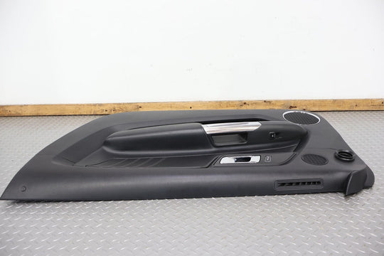 15-17 Ford Mustang GT Right Passenger Interior Door Trim Panel (Ebony) See Notes