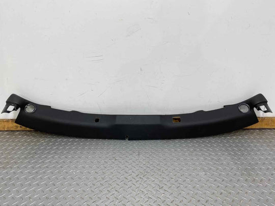 05-10 Chevy Corvette C6 Convertible Interior Windshield Trim Panel (Black 19i)