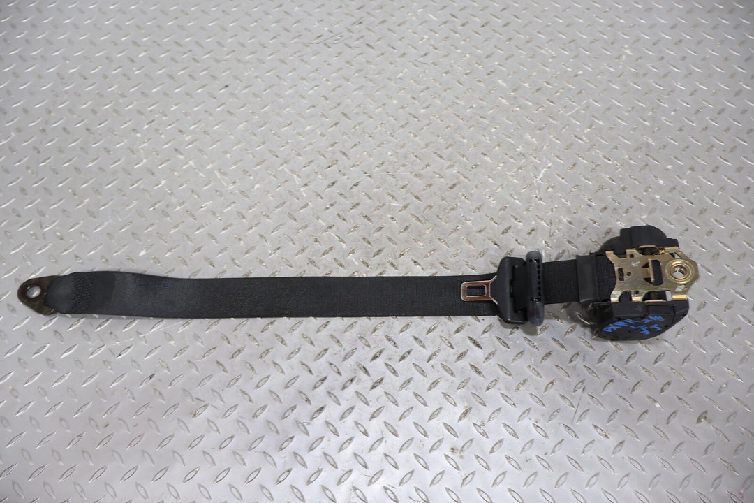 99-01 Porsche 911 996 Coupe Front Left LH Driver Seat Belt Retractor (Black AY)