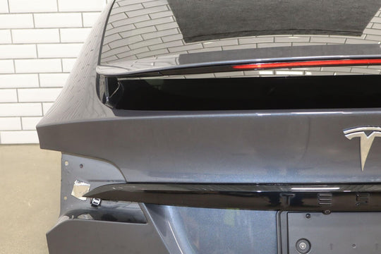 2021-2024 Tesla Model X Rear Door Liftgate Trunk Decklid Loaded (Stealth Gray)