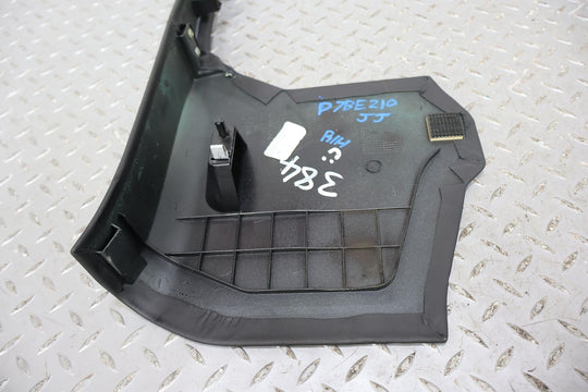 06-12 Bentley Continental GTC Convertible Right Interior Kick Panel (Black 99)