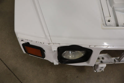 03-*07 Hummer H2 Bare OEM Hood Olympic White (50U) W/Front Lamps & Wiring