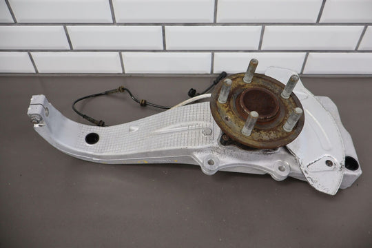 2012-2015 Tesla Model S AWD Front Right RH Spindle Knuckle WHub & Sensor (117K)