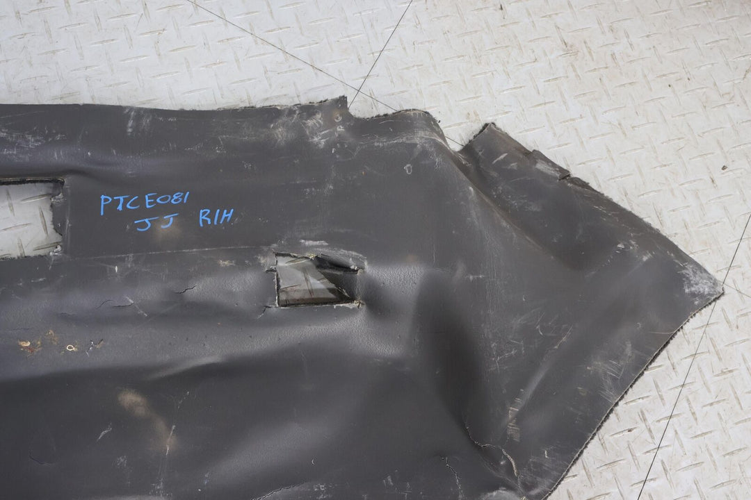 94-96 Chevy C4 Corvette Fastback Trunk Carpet Cleanout (Black 19I) See Notes