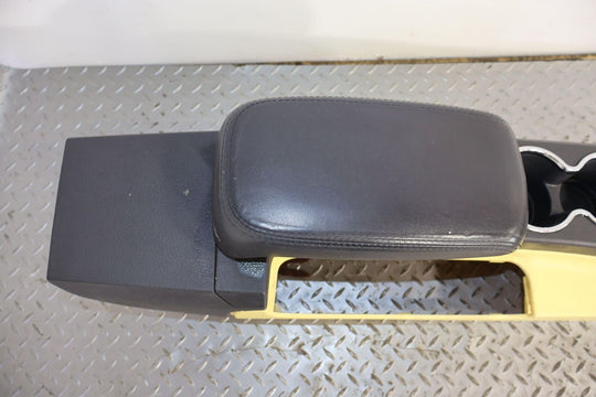 02-05 Ford Thunderbird Center Floor Console W/ Lid (Yellow & Black) Auto