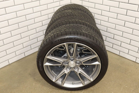 2019-2024 Chevy Camaro SS OEM 20" Wheel/Tire Set (4) Continental Tires