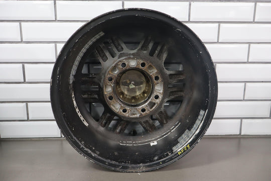 hummer h2 wheels black