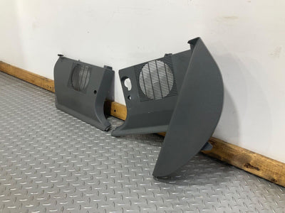 97-99 BMW Convertible E36 Pair LH&RH Lower Kick Panels (Gray PN5TT) See Notes