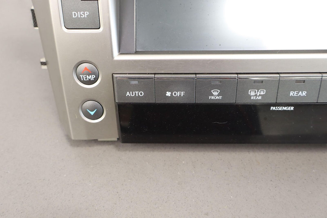 10-13 Lexus GX460 In Dash Display Screen W/ Climate Control Panel (86805-60293)