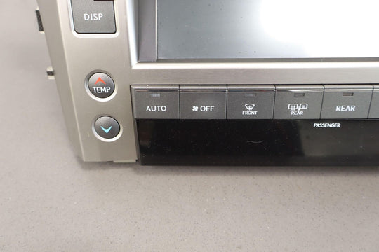 10-13 Lexus GX460 In Dash Display Screen W/ Climate Control Panel (86805-60293)