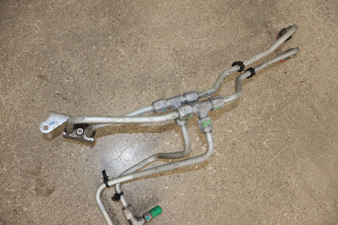 22-24 Rivian R1T Rear Hyrdraulic Suspension Lines W/ Valve Block (9K Miles)