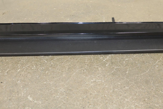 2015-2023 Ford Mustang GT Right RH Rocker Molding Side Skirt (Shadow Black G1)