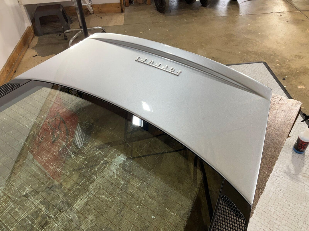 Ferrari 360 Rear Hatch Lid W/ Heated Back Glass OEM Grigio Titanio (3238)