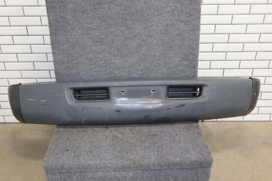 1991-1992 Toyota Land Cruiser OEM Front Bumper (Gray) Scratches/Dents See Photos