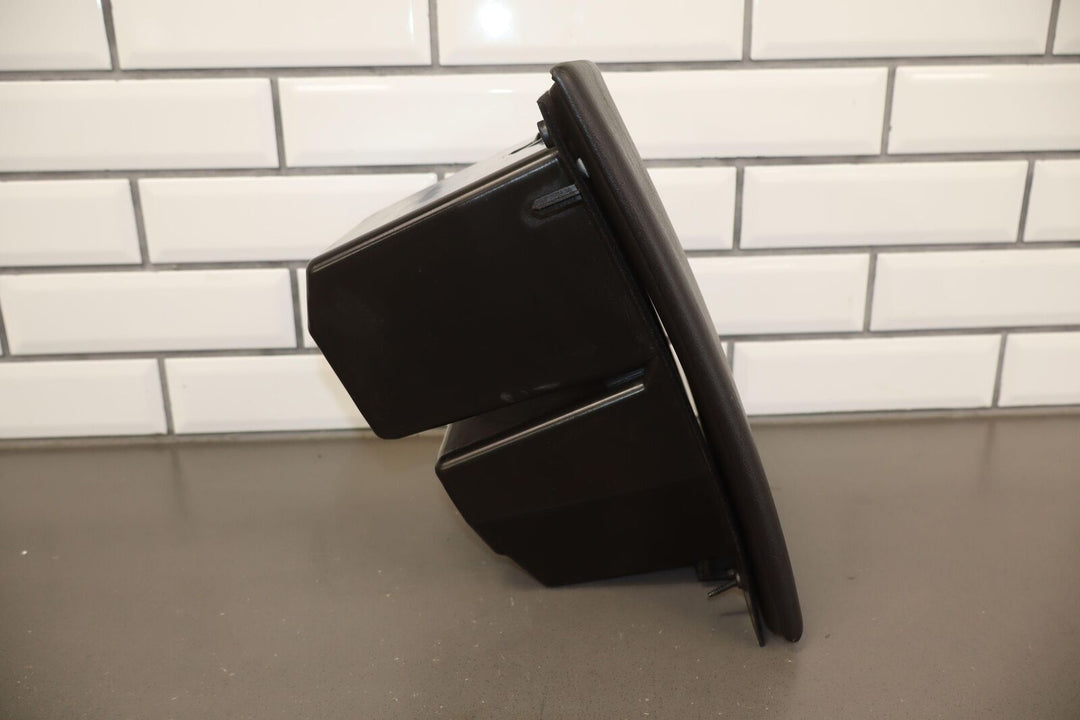 04-09 Cadillac XLR OEM Rear Waterfall Storage Console Cubby Ebony (192)