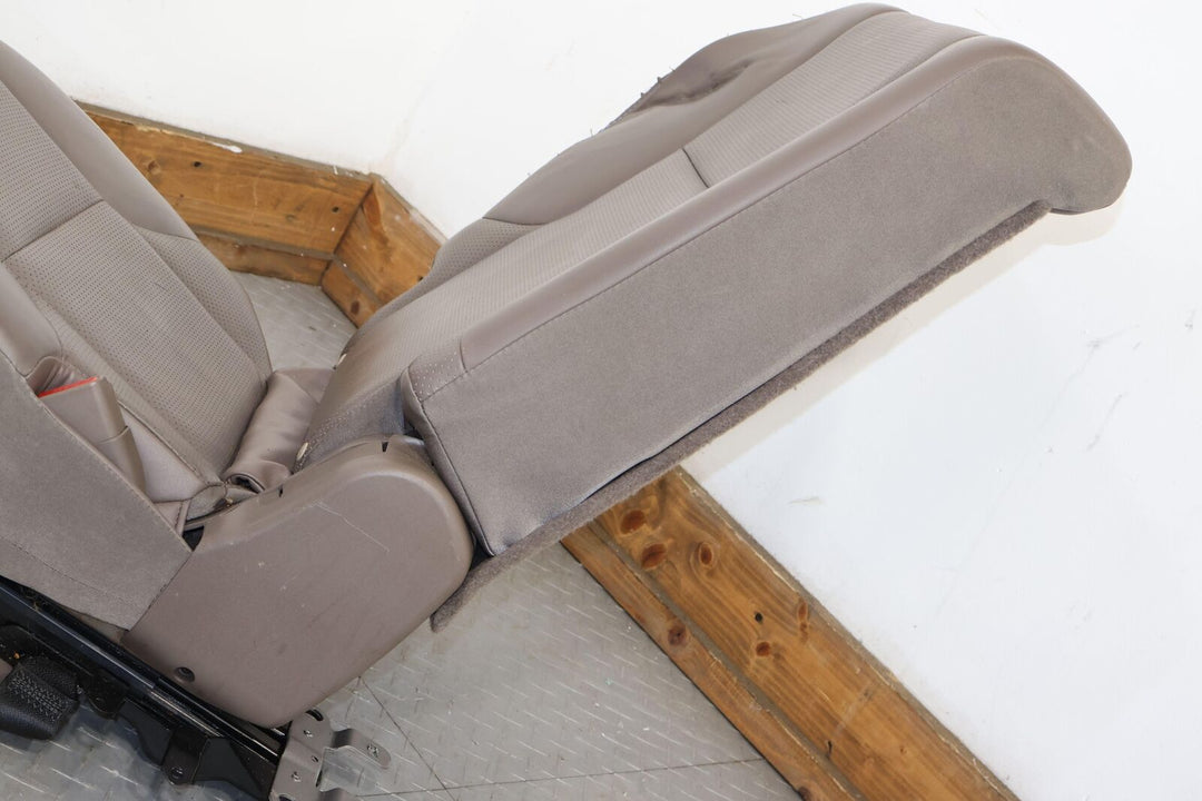 14-20 Lexus GX460 Rear 2nd Row Right Leather Seat (Sepia LB40) Blown Seat Bag