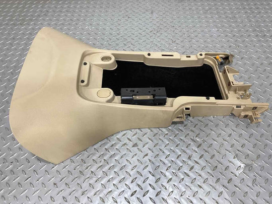 05-06 Chevy Corvette C6 Interior Center Console Base W/O Lid (Cashmere 31i)