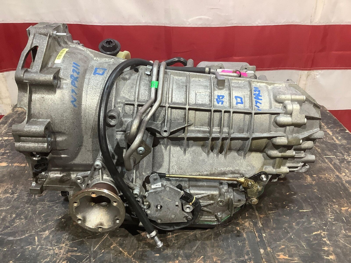 07-08 Porsche Boxster 2.7L 5 Speed Automatic Transmission Flood Vehicle Untested