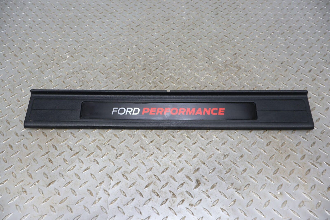 15-17 Ford Mustang Pair LH&RH Ford Performance Sill Plates (Ebony W1) See Photos