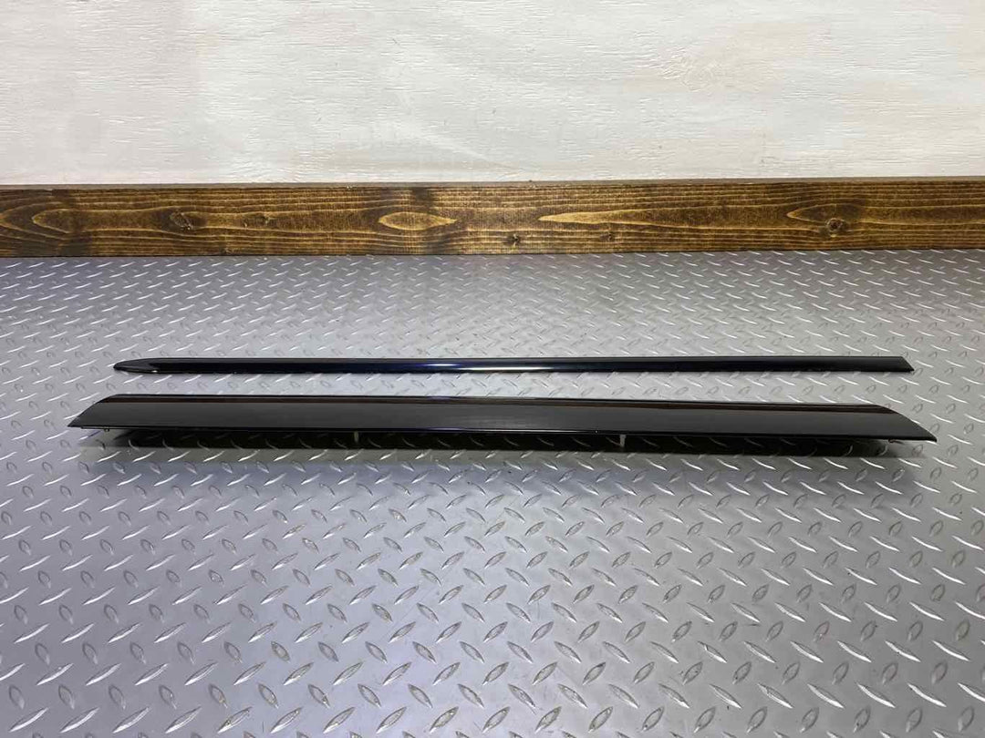 91-96 Chevy Impala SS Caprice REAR Right RH Door Mouldings (Black 41U)