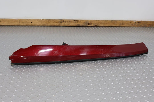 04-09 Cadillac XLR Right Passenger Exterior A Pillar Trim Panel (Infrared 80U)