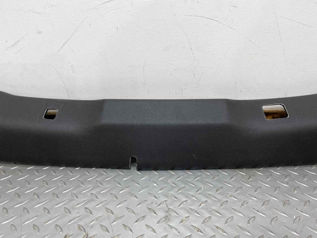 05-10 Chevy Corvette C6 Convertible Interior Windshield Trim Panel (Black 19i)