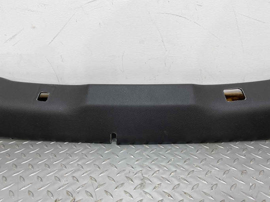 05-10 Chevy Corvette C6 Convertible Interior Windshield Trim Panel (Black 19i)