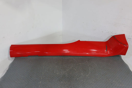 03-06 Chevy SSR Left LH Main Center Rocker Moulding (Redline Red 70U) See Notes