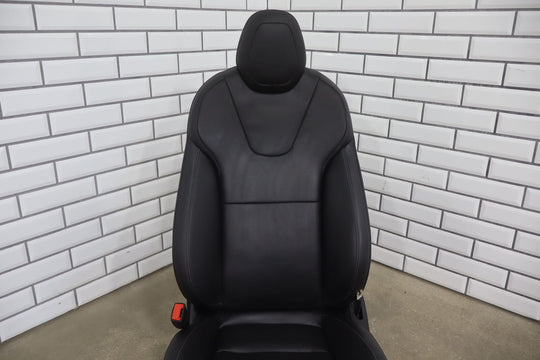 21-23 Tesla Model S Plaid Driver Left Front Heated/Ventilated Seat (Black)