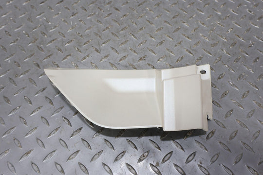 11-15 Cadillac CTS Coupe Left LH Door Handle Trim Bezel (White Diamond GBN)