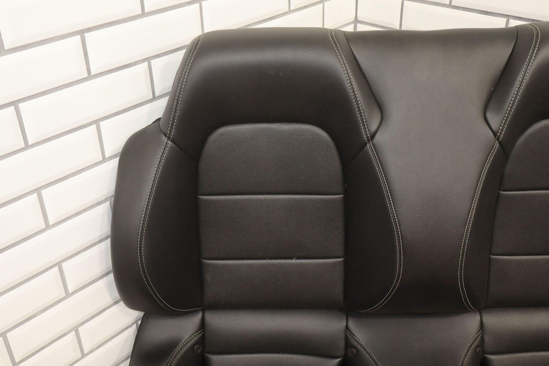 15-17 Ford Mustang Convertible Heated/Ventilated Leather Seat Set (Front/Rear)