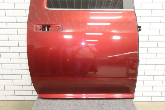 19-23 Ram 3500 Mega Cab Rear Right RH Door W/ Glass (Delmonico Red PRV)