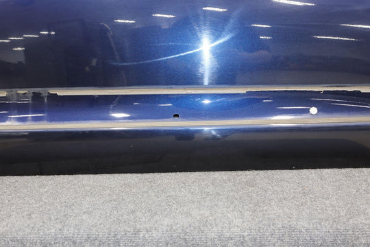 10-21 Lexus GX460 Front Right RH Door Shell (Deep Blue Mica AX5) Sold Bare