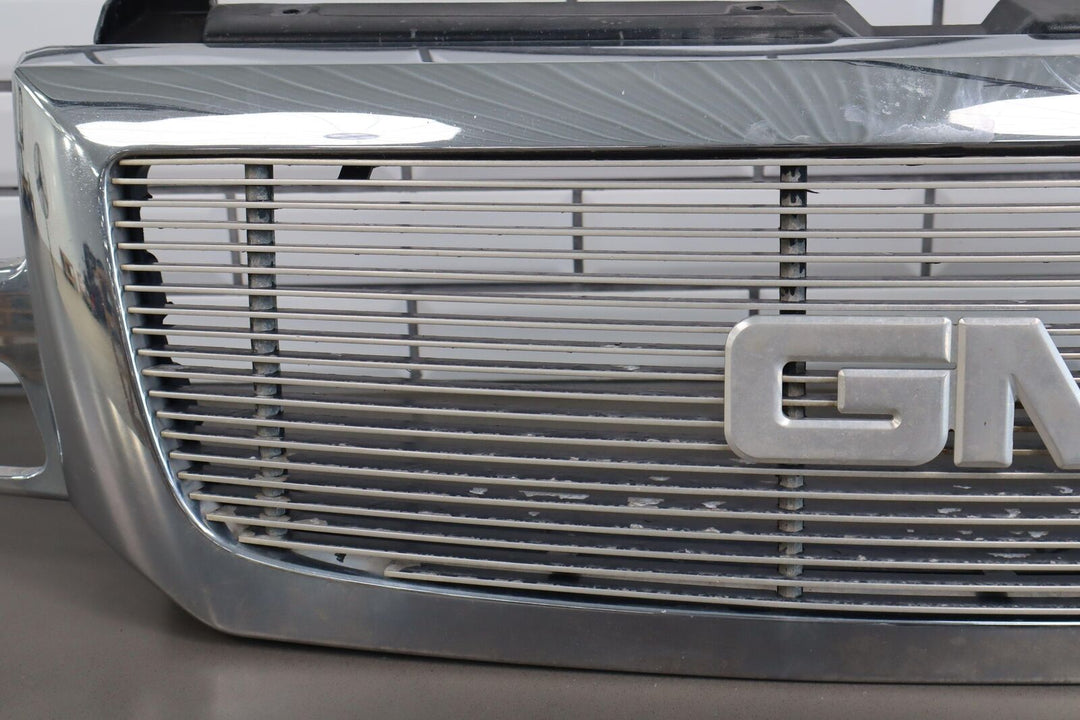 03-07 GMC Sierra 1500 OEM Chrome Grille with Billet Insert (Aftermarket)