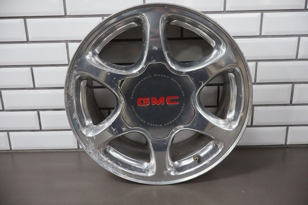 2001 GMC Sierra C3 Set of 4 17x7.5 Fully Polished Wheels *See Photos*