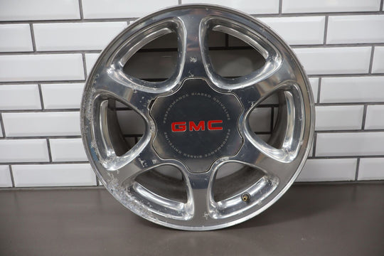 2001 GMC Sierra C3 Set of 4 17x7.5 Fully Polished Wheels *See Photos*