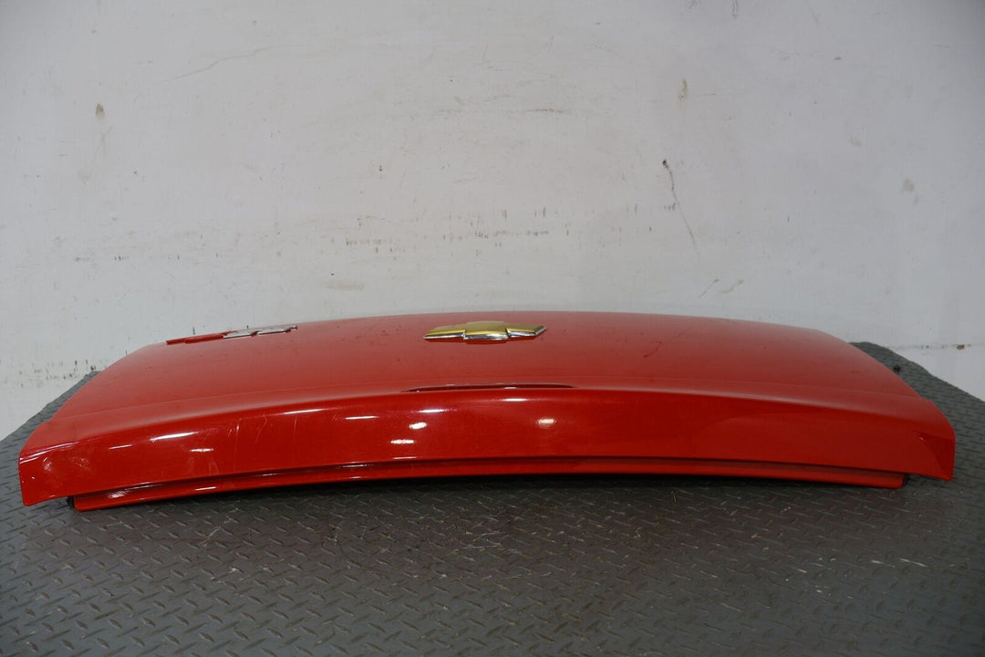 03-06 Chevy SSR Rear Tail Gate W/3rd Light (Redline Red 70U) No Inner Liner