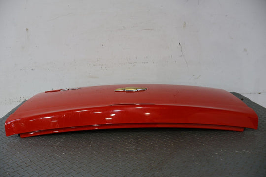 03-06 Chevy SSR Rear Tail Gate W/3rd Light (Redline Red 70U) No Inner Liner