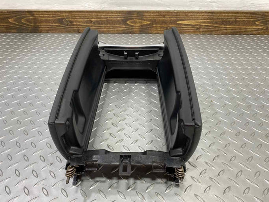 15-20 Mercedes C63s W205 Dual Side Front Center Console Lid Leather (Black 040)