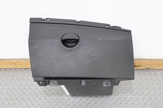 12-17 Fiat 500 Abarth Interior Glove Box Compartment Door (Black XX) Good Latch