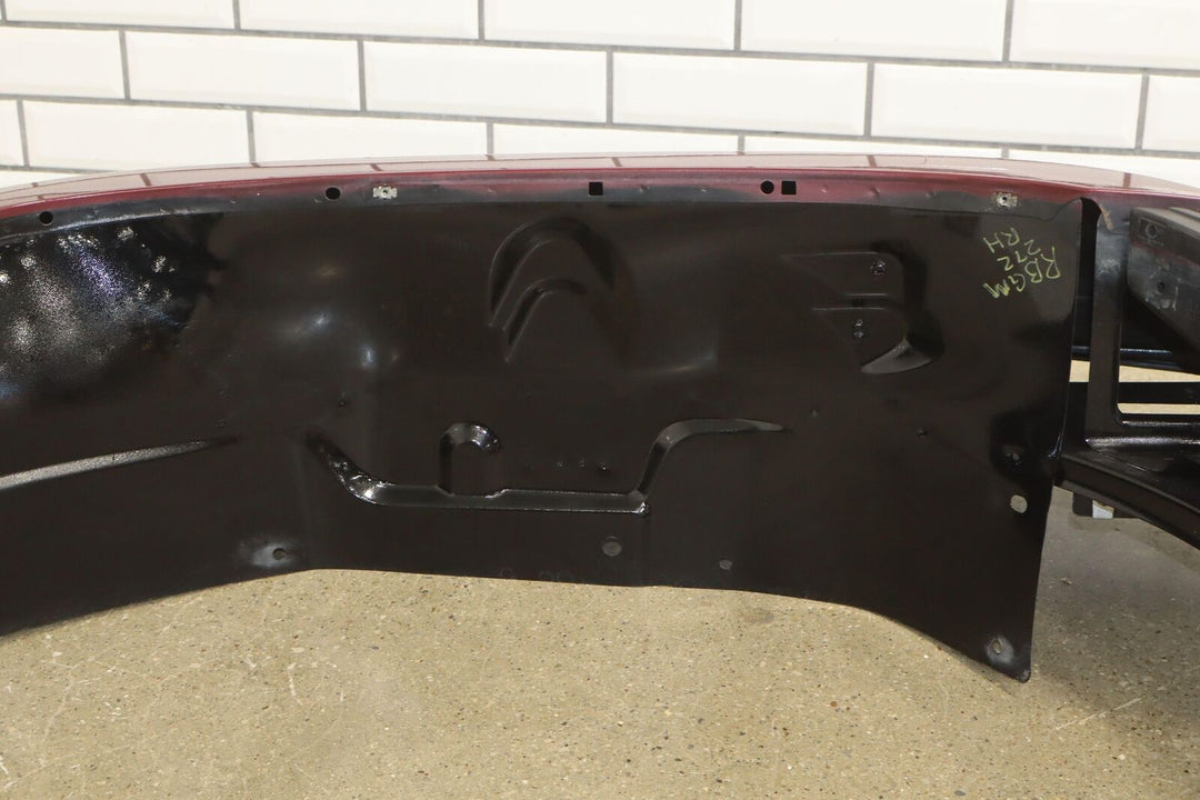 2007-2013 GMC Sierra Right RH Front Fender (Repaint Red) Southern Rust Free