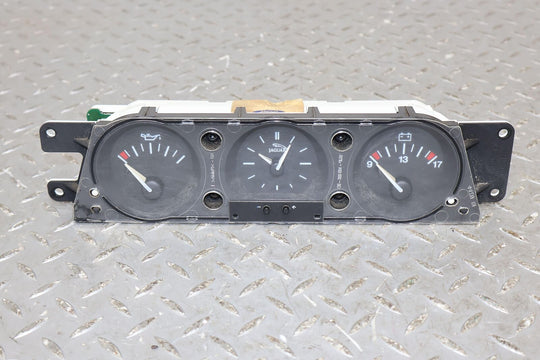 97-02 Jaguar XK8 OEM Dash Gauges Oil Pressure/Voltage/Clock (Tested) 106K Miles