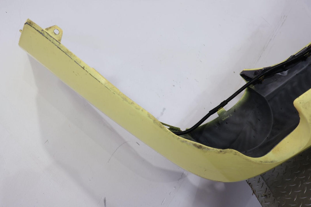 02-05 Ford Thunderbird Loaded Rear Bumper Cover (Inspiration Yellow) OEM Notes