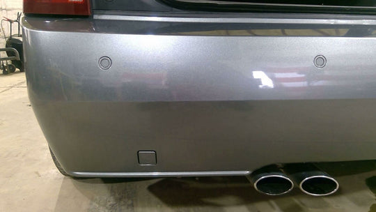 04-05 Cadillac XLR OEM Rear Bumper (Spiral Gray Metallic)