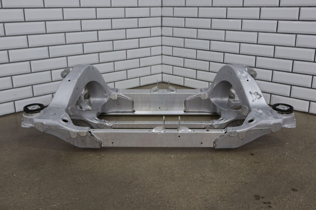 2016-2020 Tesla Model X Rear Bare Undercarriage Crossmember (47K Miles)