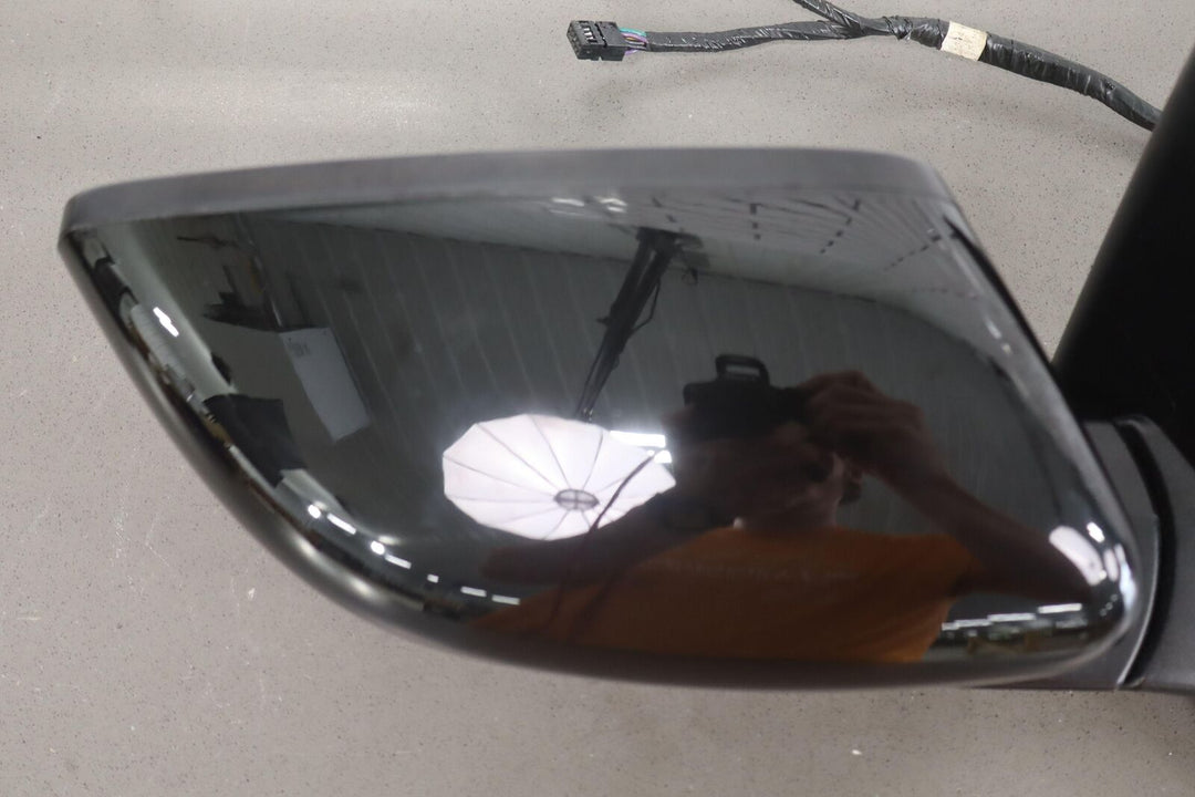 14-17 Maserati Ghibli Right RH Power Folding Mirror (Nero Ribelle NMI) Tested