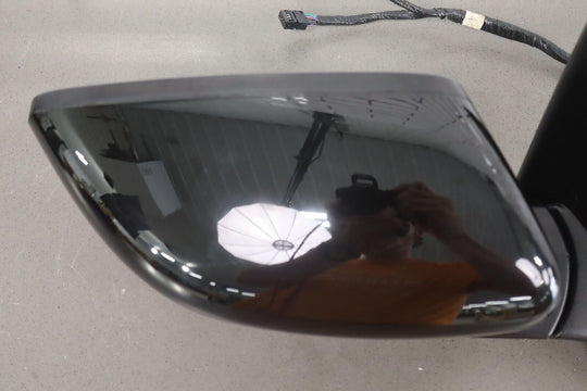 14-17 Maserati Ghibli Right RH Power Folding Mirror (Nero Ribelle NMI) Tested