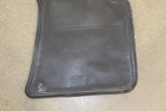 2009 Dodge Challenger SRT-8 Carpeted Front Floor Mat Set (Dark Slate Gray)