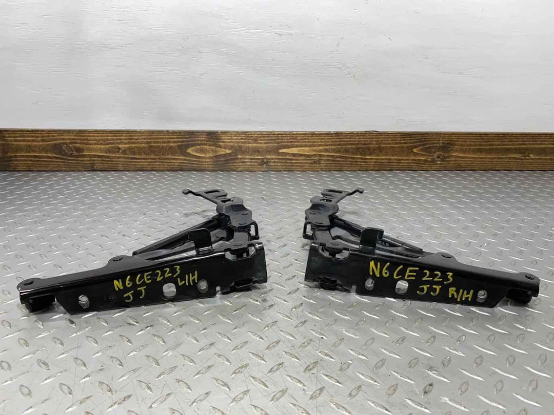 05-13 Chevy Corvette C6 Pair Left&Right Rear Deck Lid Hinges (Black) Convertible